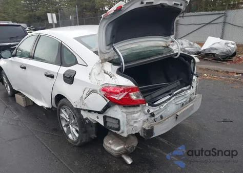 2020 Honda Accord Lx z USA, uszkodzony, nr VIN 1HGCV1F15LA079489